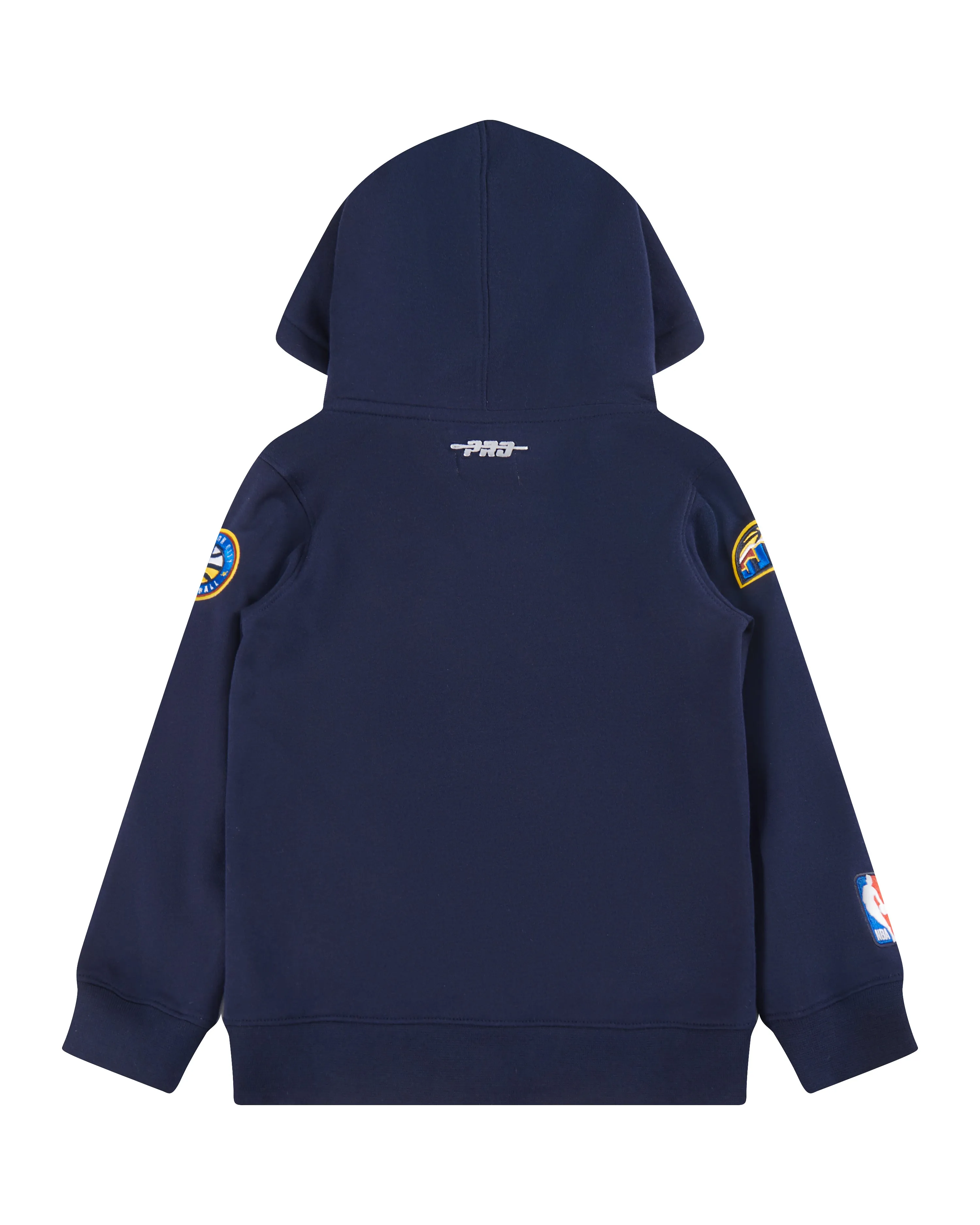 NBA DENVER NUGGETS CLASSIC TODDLER BOYSFLC FZ HOODIE (MIDNIGHT NAVY)