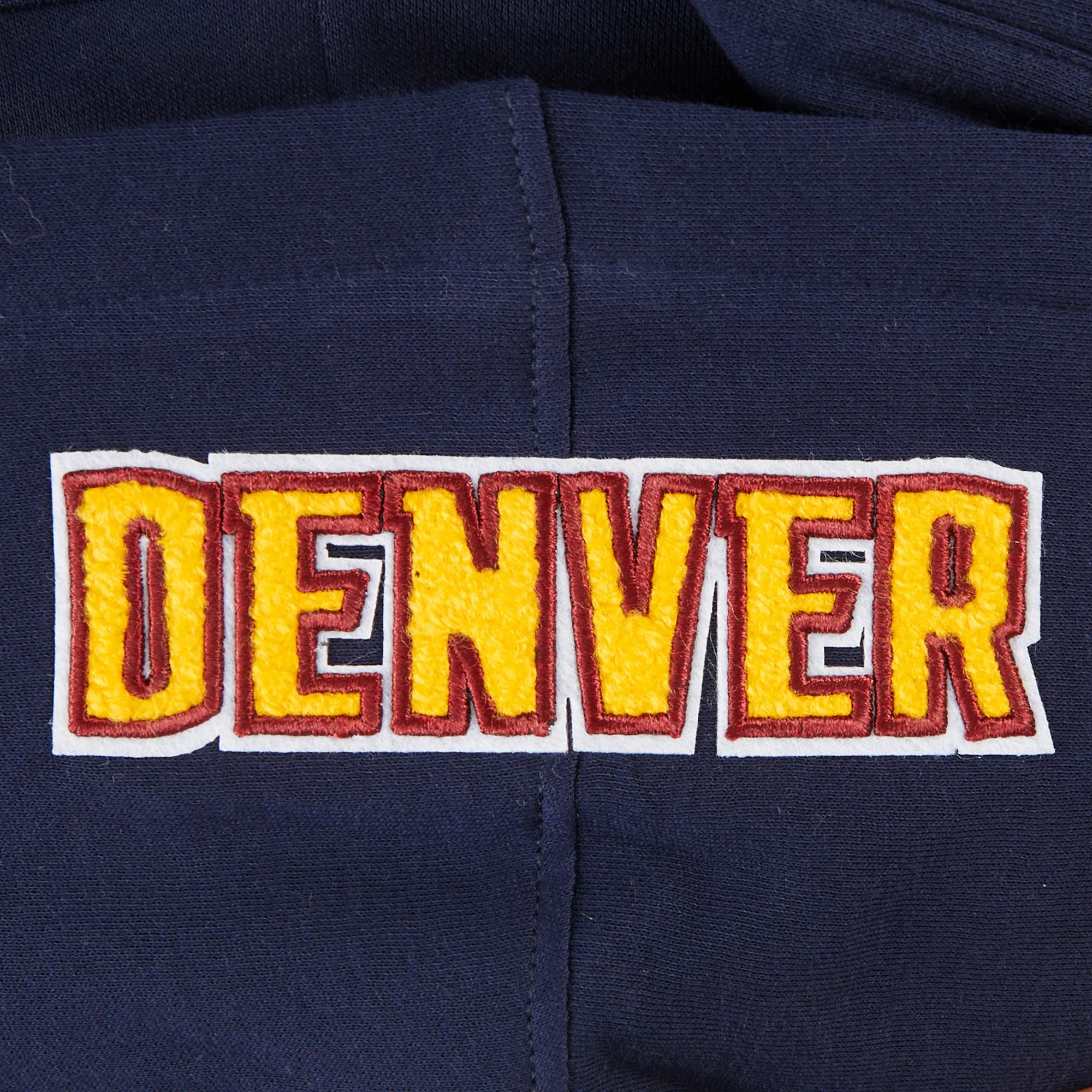 NBA DENVER NUGGETS CLASSIC TODDLER BOYSFLC FZ HOODIE (MIDNIGHT NAVY)