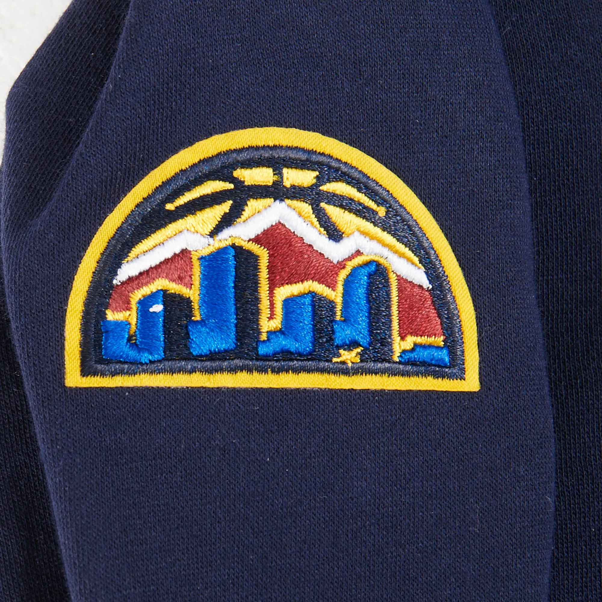 NBA DENVER NUGGETS CLASSIC TODDLER BOYSFLC FZ HOODIE (MIDNIGHT NAVY)