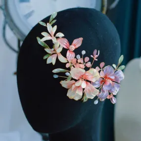 of the Gemstone Garlands      Hair Accessory Kawaii Academia Y2K Cottagecore Coquette Fairycore Dollette Princesscore