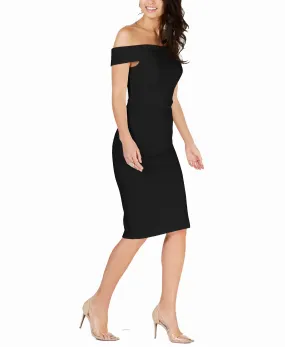 Off-The-Shoulder Bodycon Dress