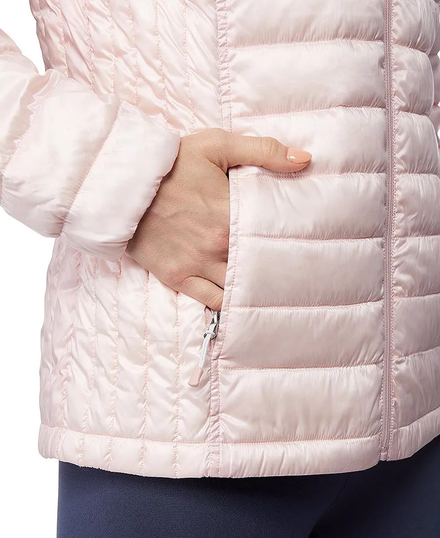 Packable Down Puffer Coat