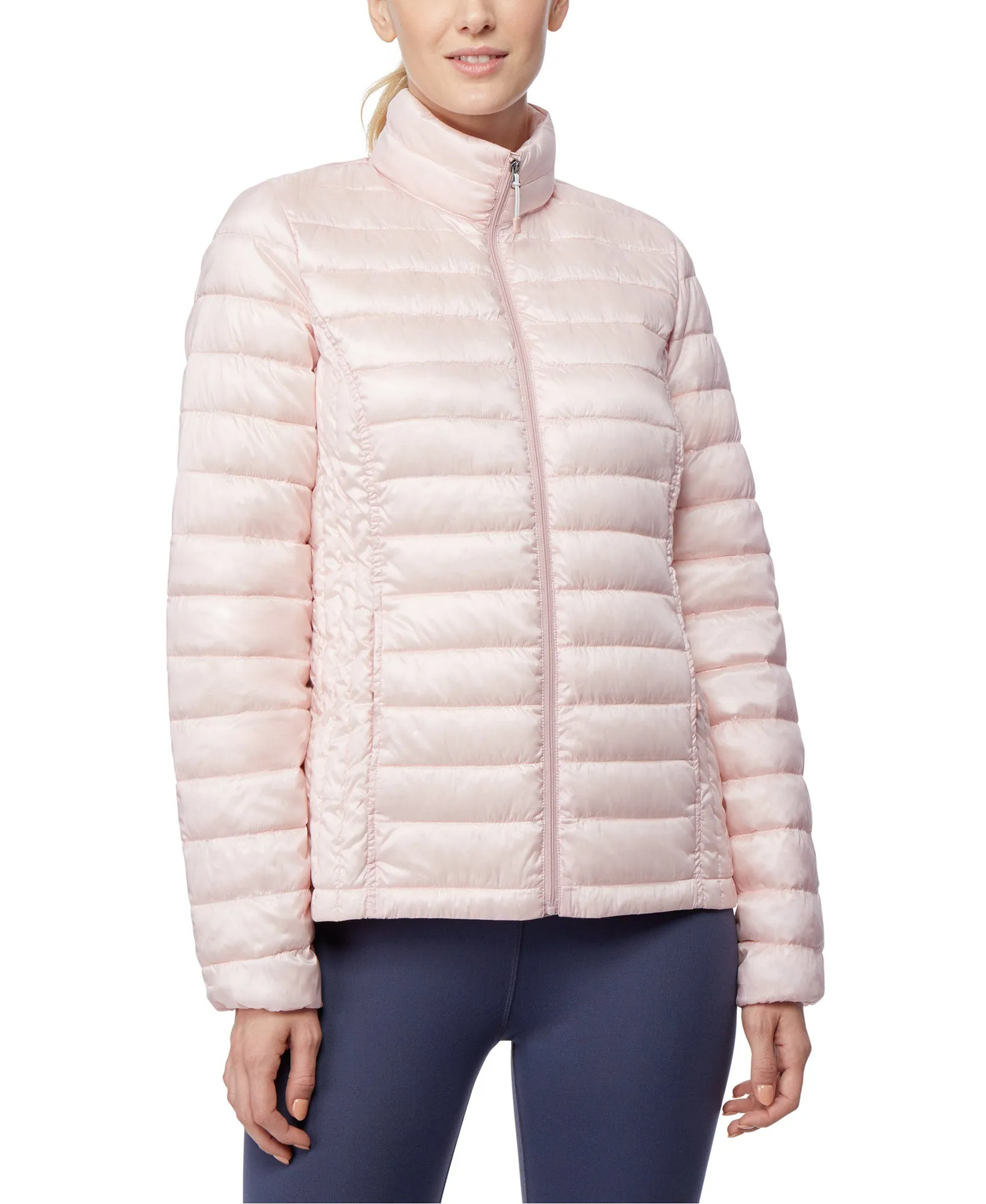 Packable Down Puffer Coat