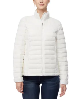 Packable Down Puffer Coat