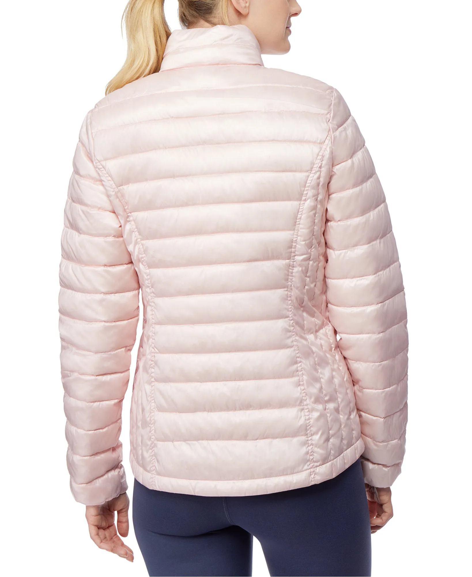 Packable Down Puffer Coat