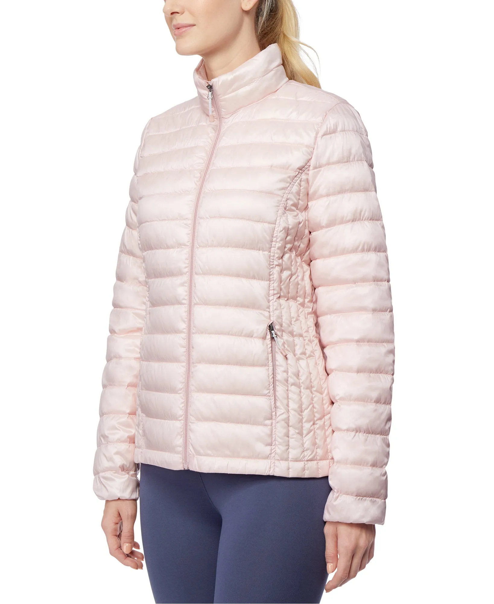 Packable Down Puffer Coat