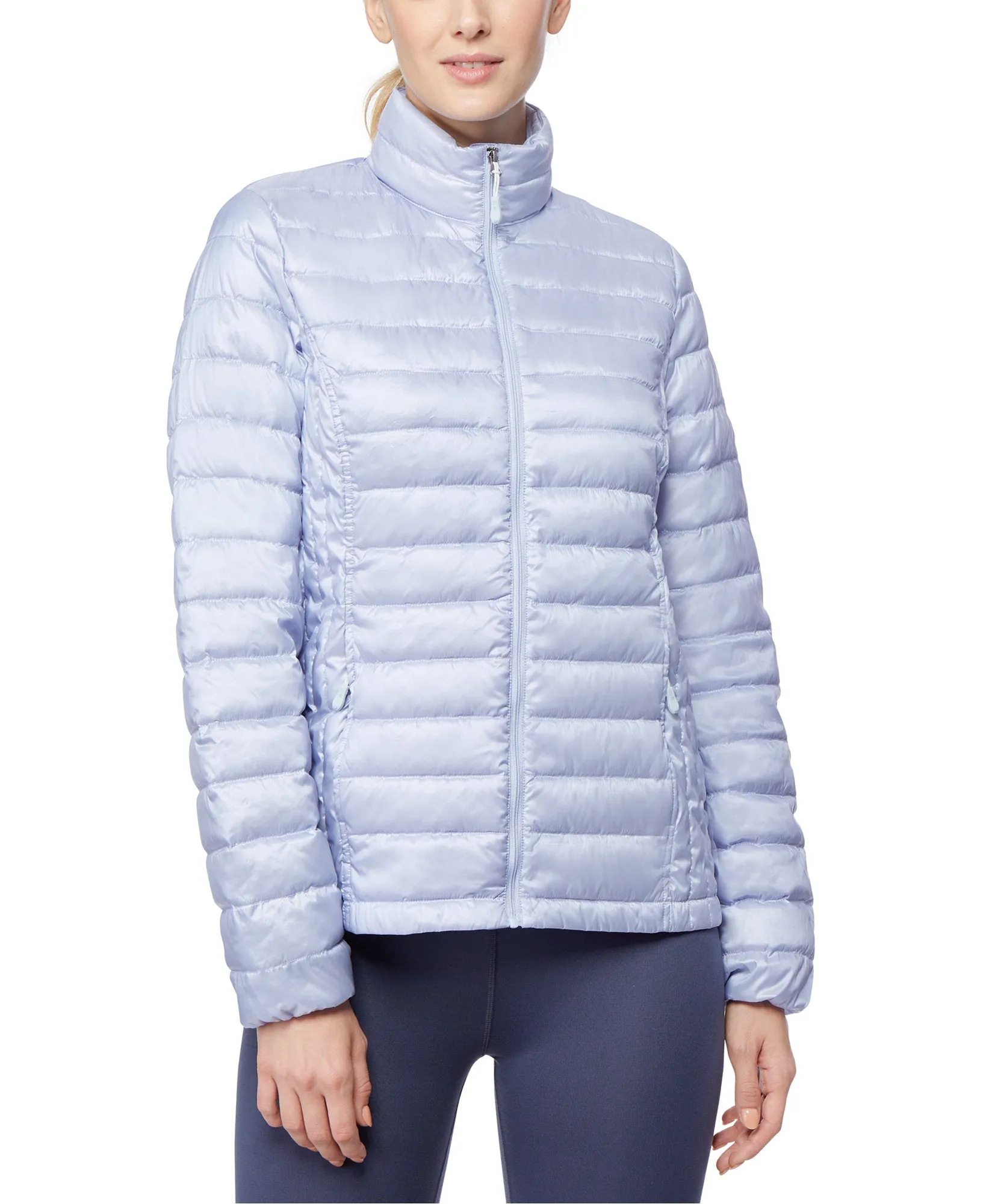 Packable Down Puffer Coat