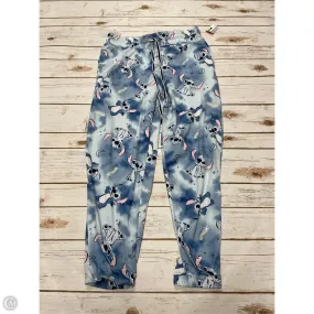Pants Joggers By Disney Store In Blue, Size: M