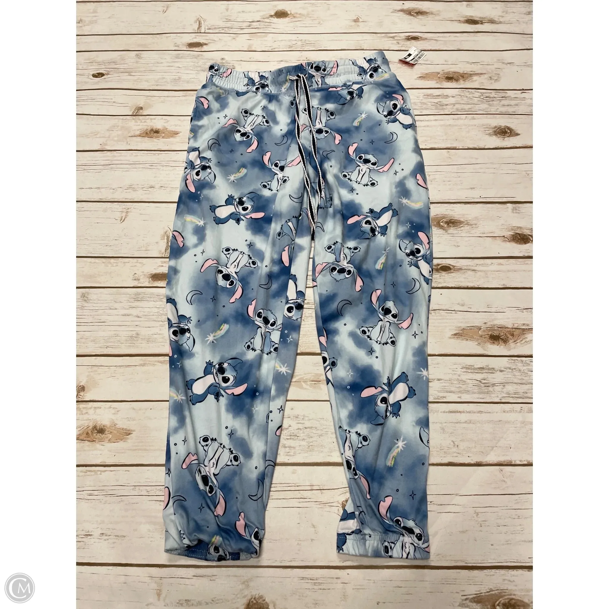 Pants Joggers By Disney Store In Blue, Size: M