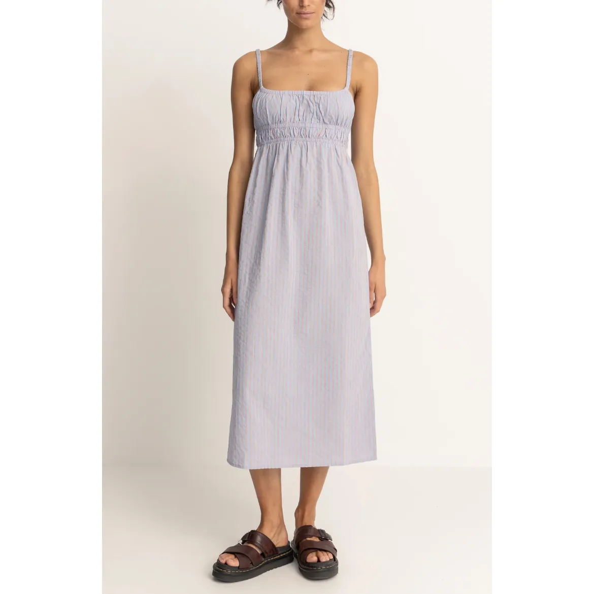 Paridiso Babydoll Midi Dress