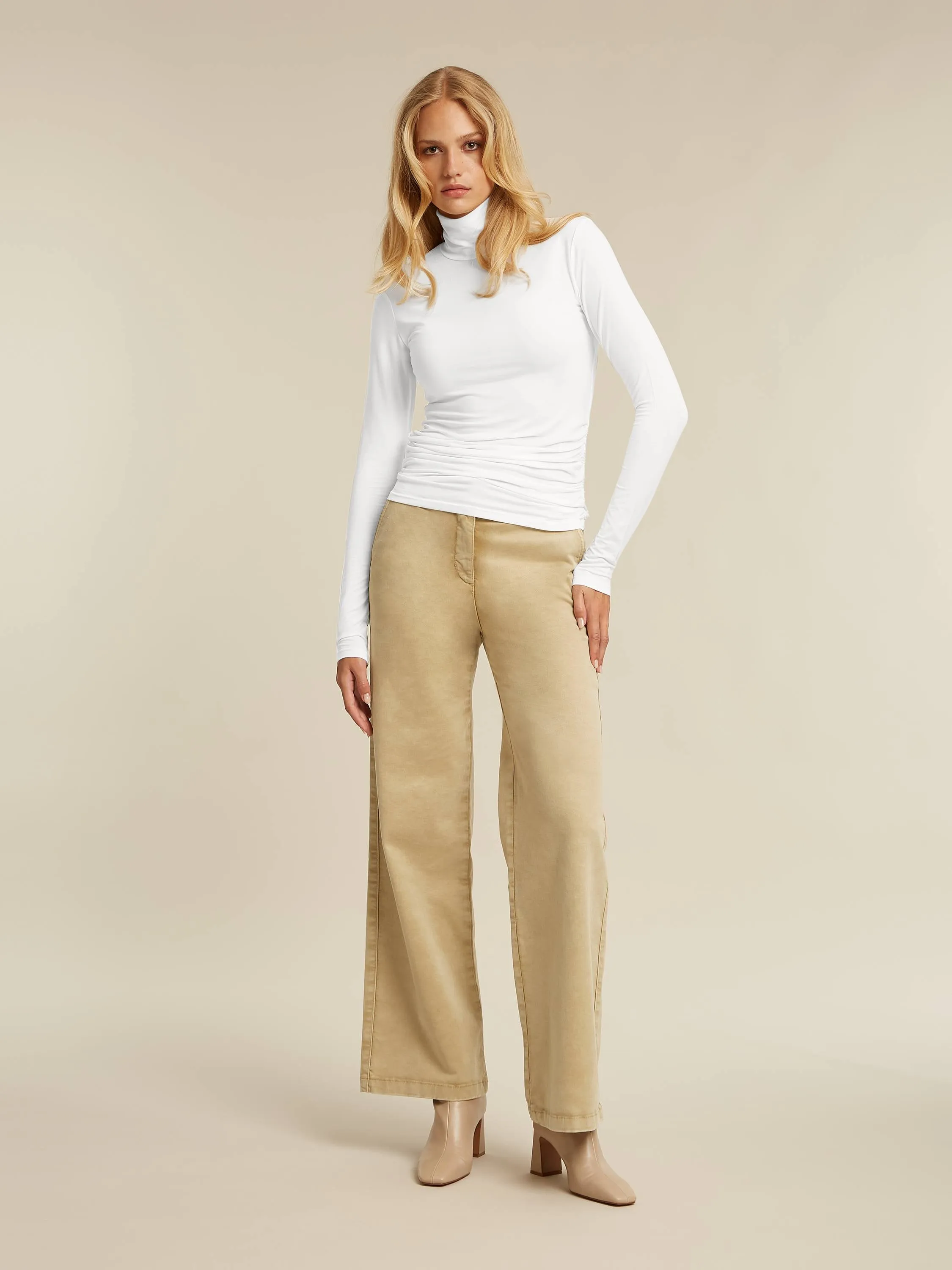 Phoebe top - Cream