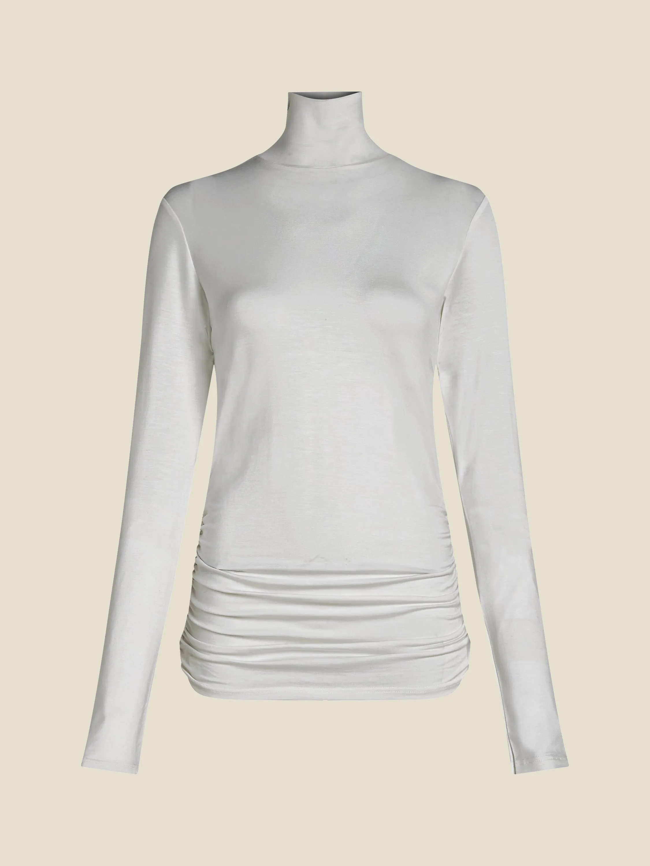 PHOEBE top - Grey heather