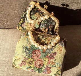 Pine Needles and Rainbow Roses      Bag Kawaii Academia Y2K Cottagecore Coquette Fairycore Dollette Princesscore