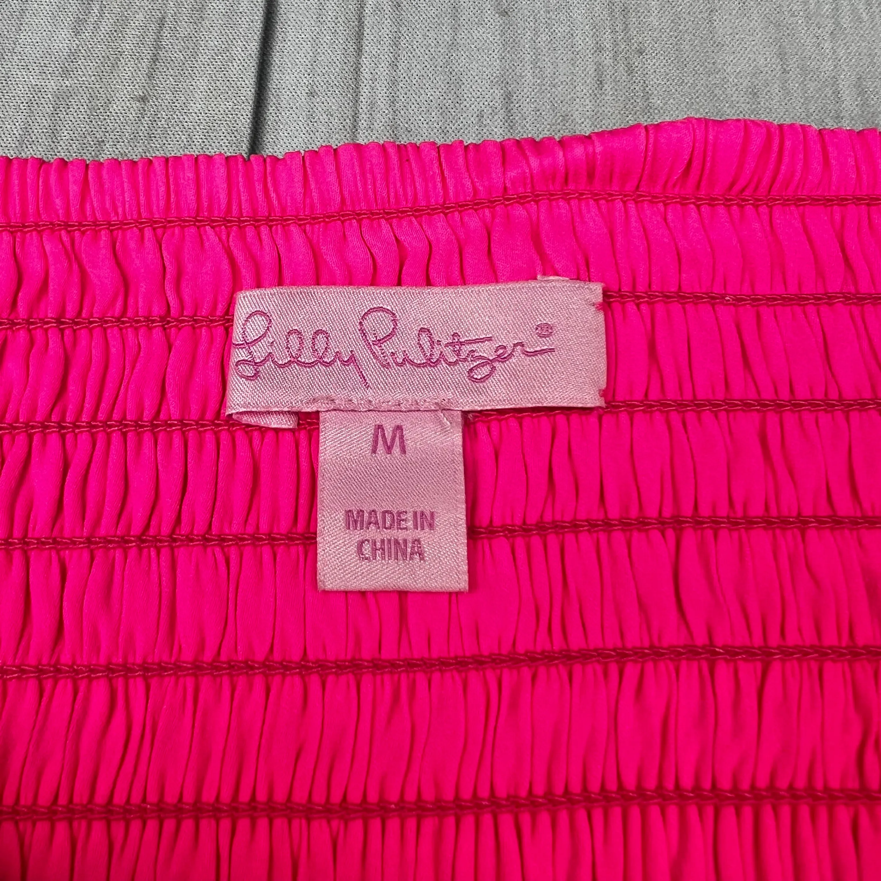 Pink Skirt Designer By Lilly Pulitzer, Size: 8
