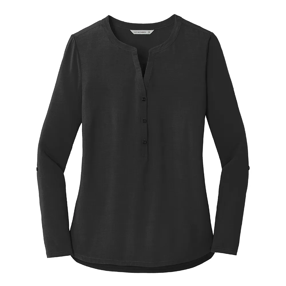 Port Authority® Ladies Concept Henley Tunic