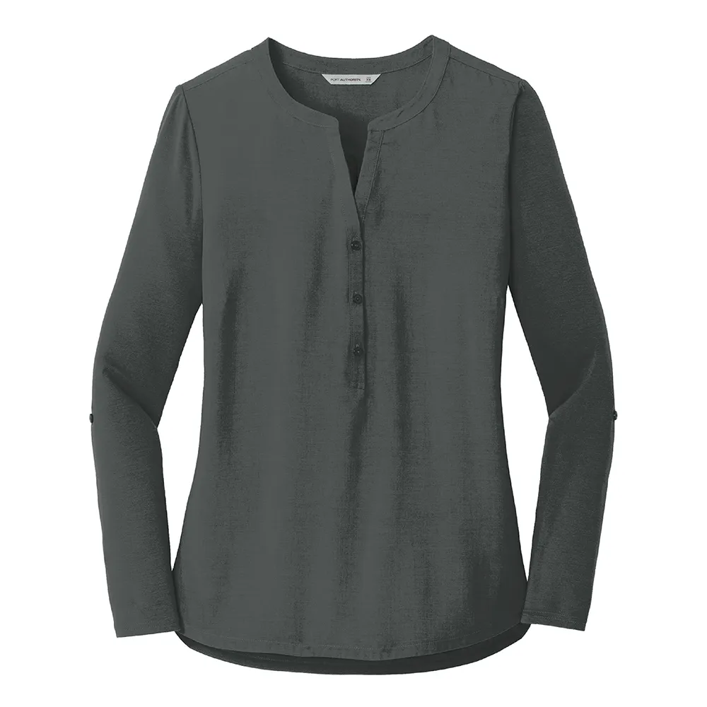 Port Authority® Ladies Concept Henley Tunic