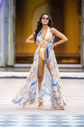 Printed Cape