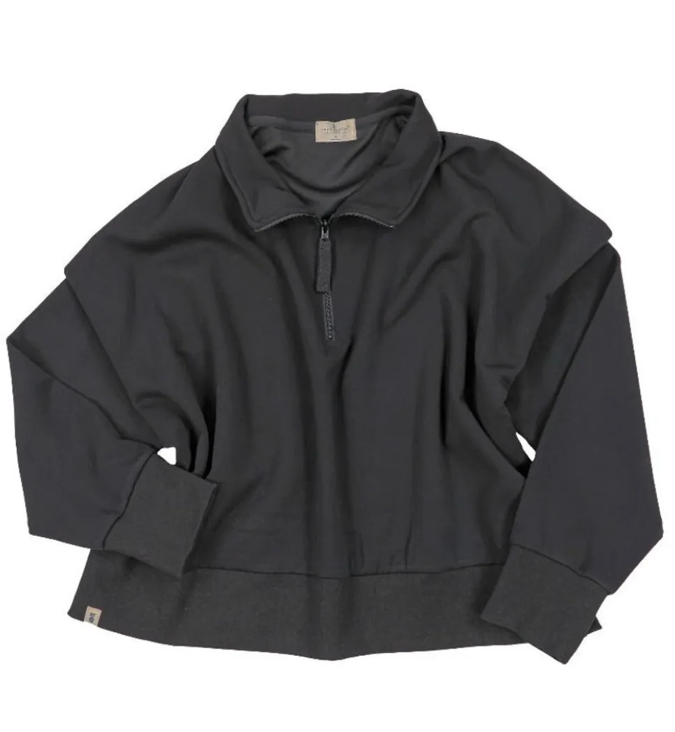 Quarter Zip Pullover In 4 Colors (S-2XL)