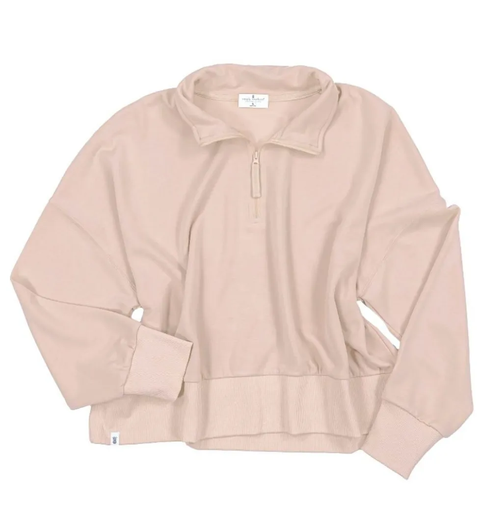 Quarter Zip Pullover In 4 Colors (S-2XL)