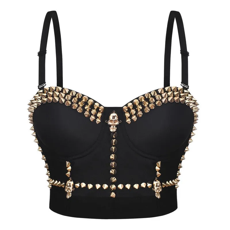 Queen Of The Day Crop Top