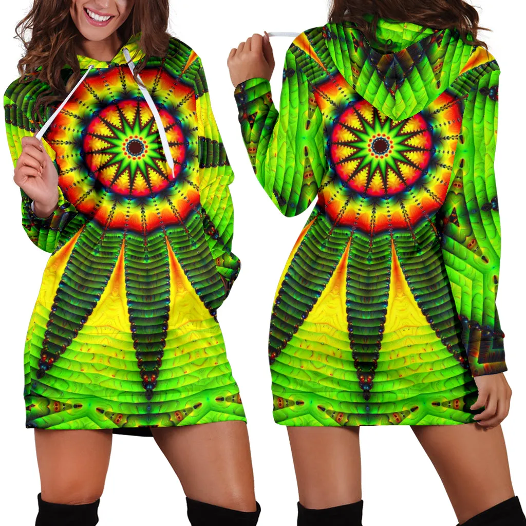RASTA DAZE | HOODIE DRESS | IMRAN