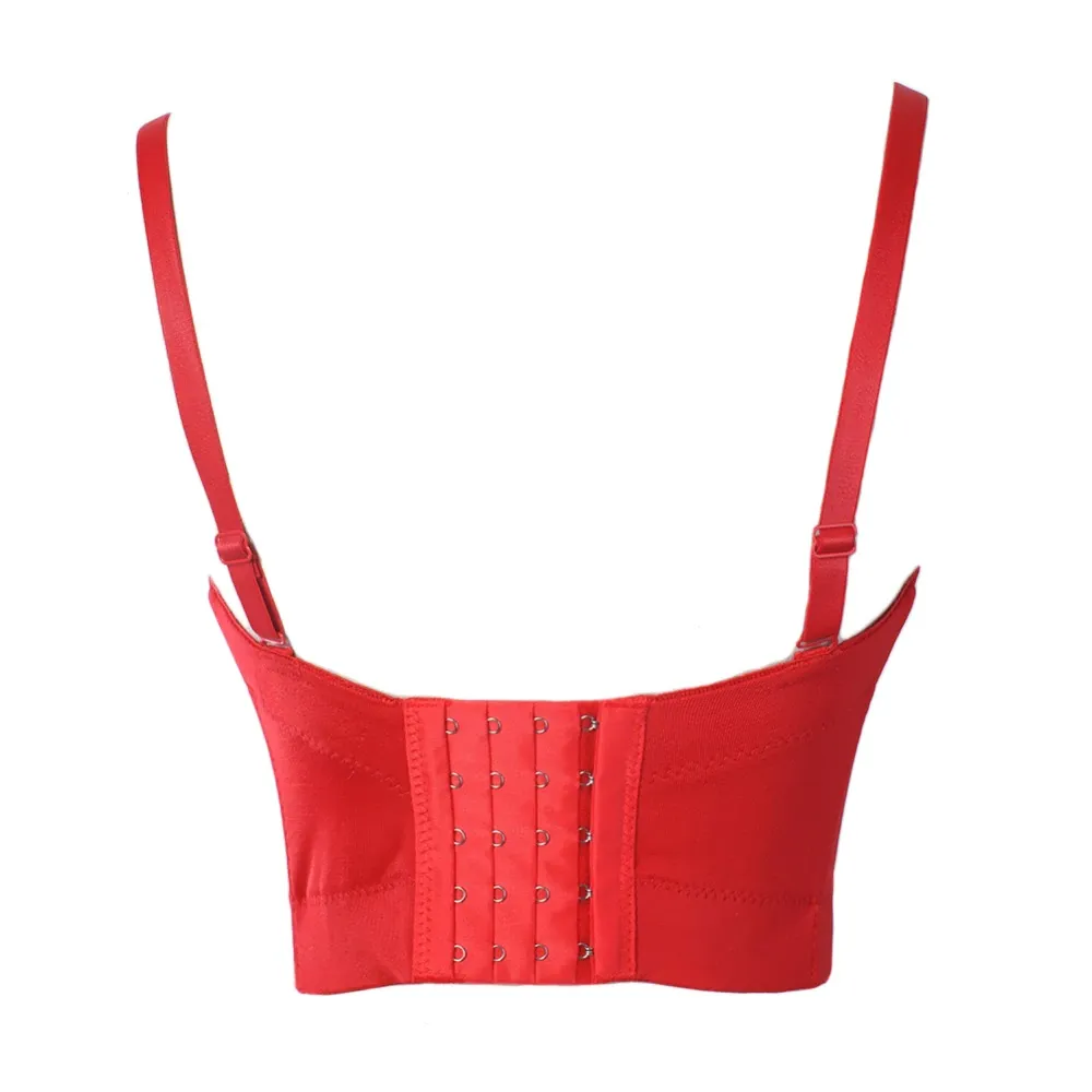 Red Is My New Color Crop Top