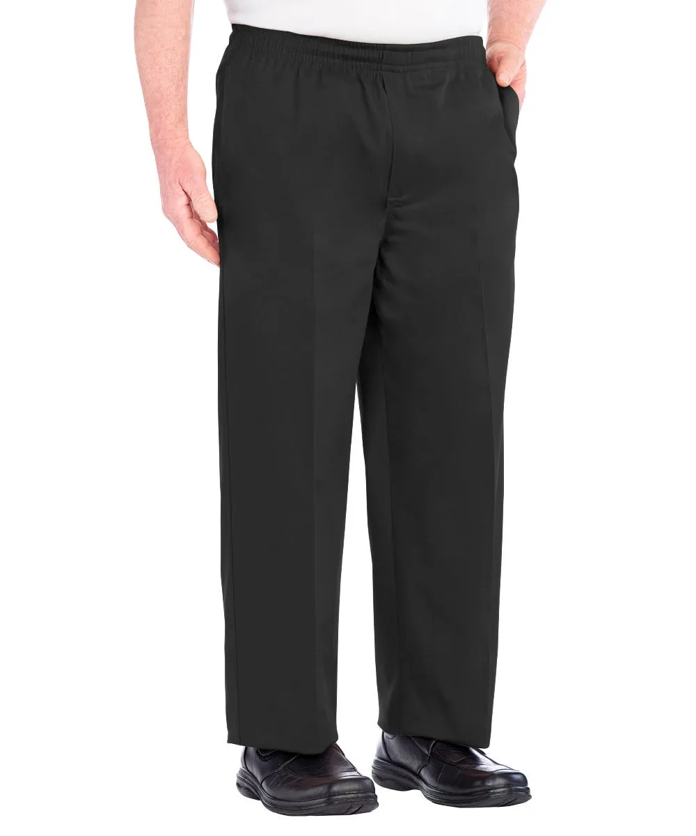 Regular Mens Cotton Elastic Waist Pant - Clearance