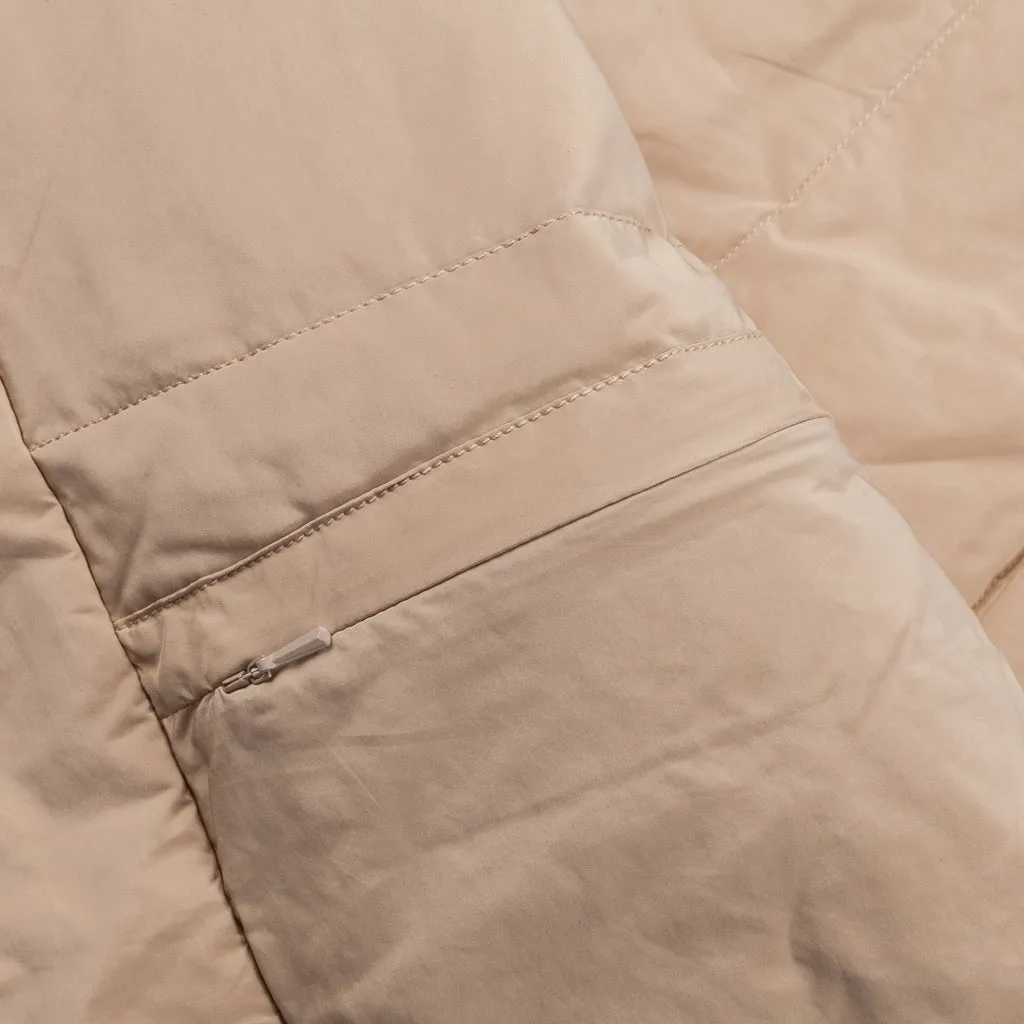 Remi Relief P & N Down Coat in Beige