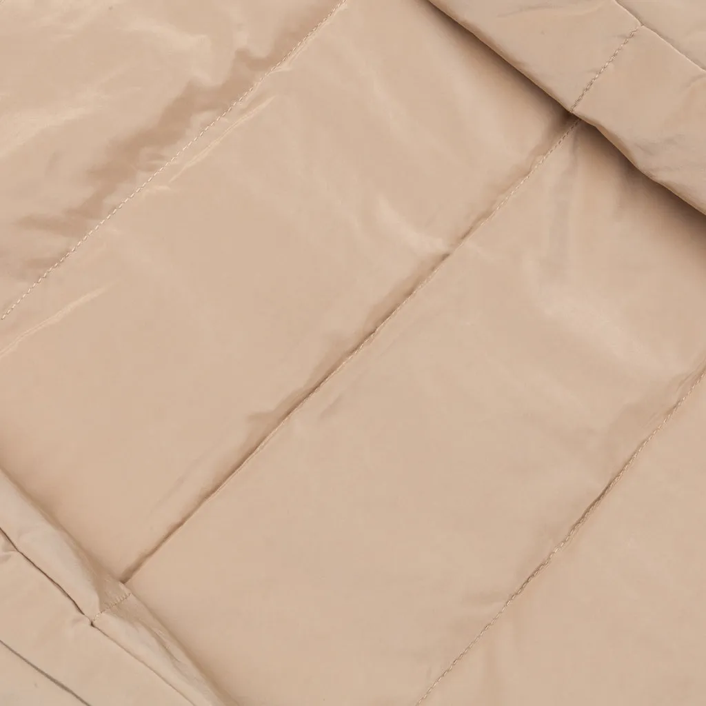 Remi Relief P & N Down Coat in Beige