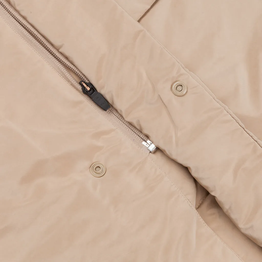 Remi Relief P & N Down Coat in Beige