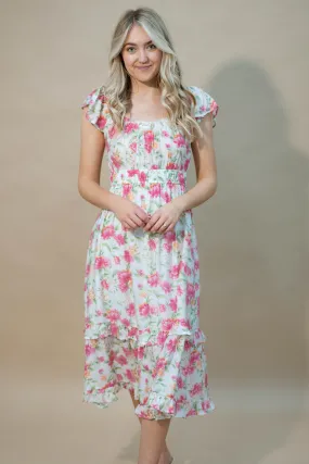 Roselyn Midi Dress