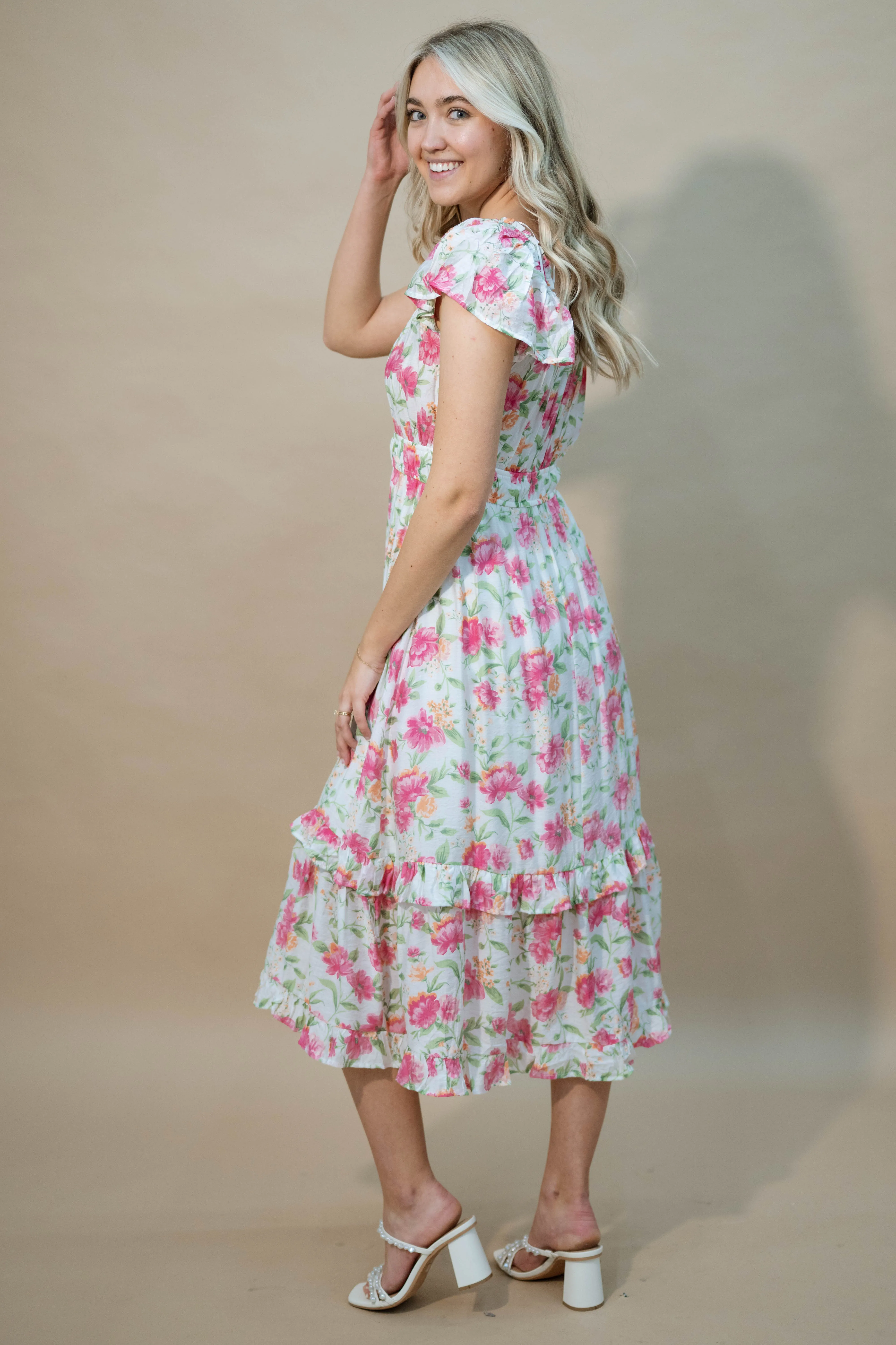 Roselyn Midi Dress