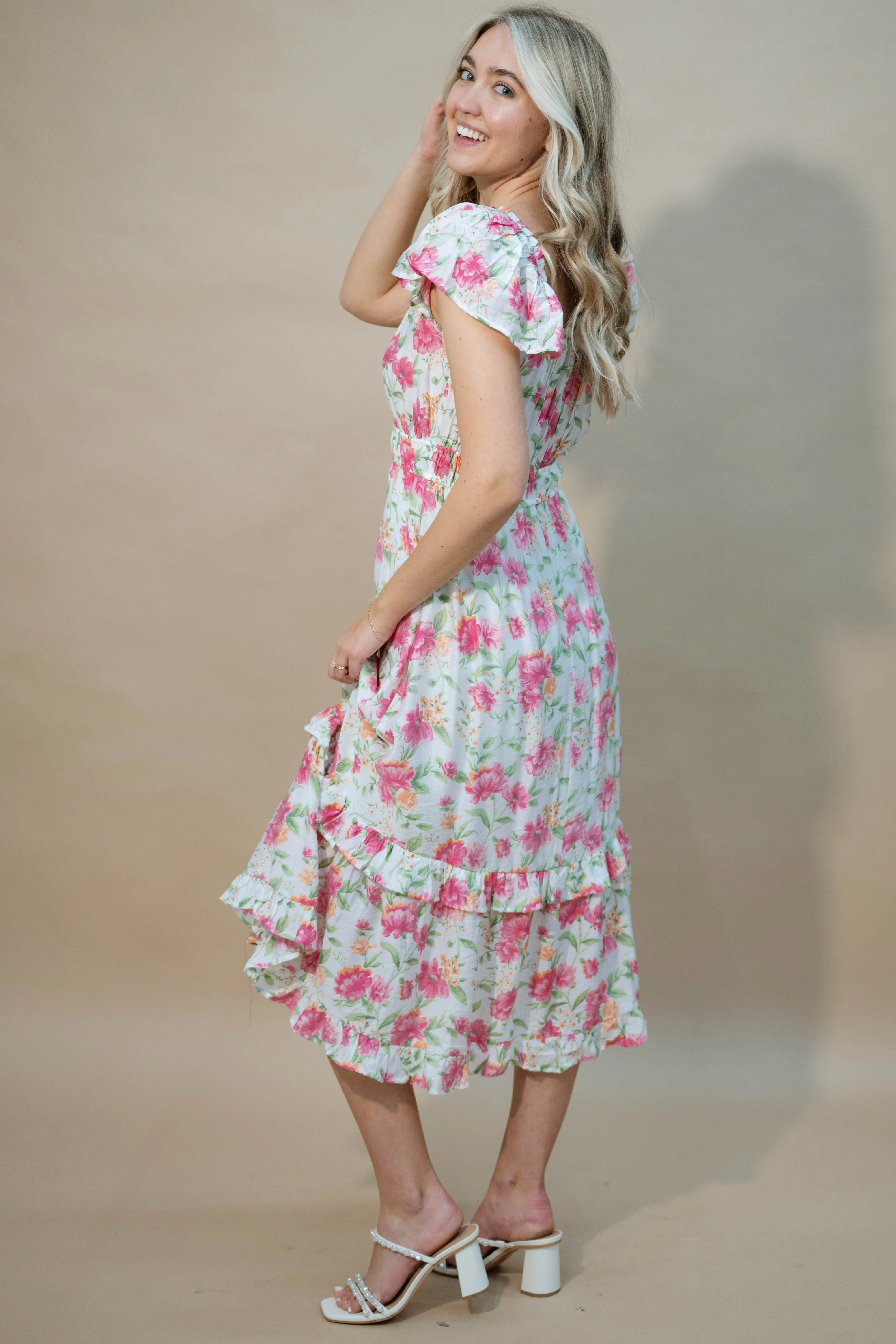 Roselyn Midi Dress