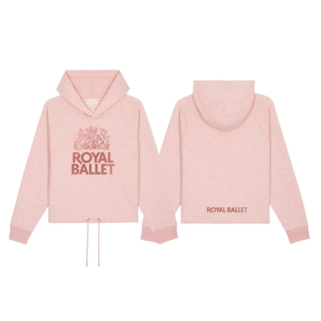Royal Ballet Cropped Hoodie