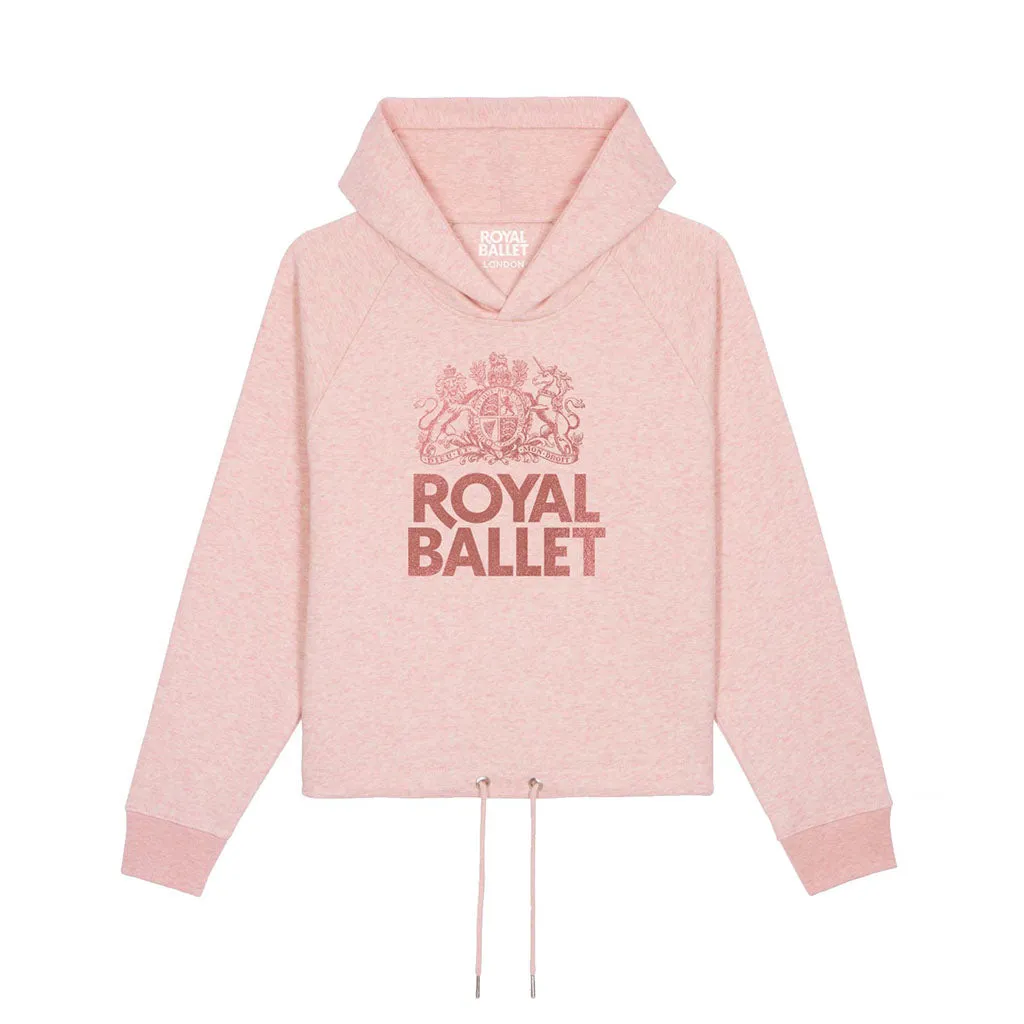 Royal Ballet Cropped Hoodie