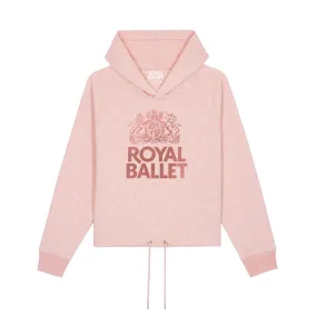 Royal Ballet Cropped Hoodie
