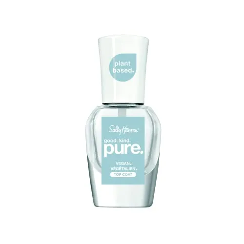 Sally Hansen - Good. Kind. Pure Vegan Nail Polish, Top coat, Packaging May Vary