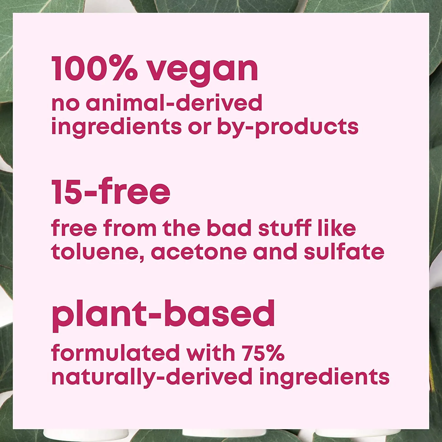 Sally Hansen - Good. Kind. Pure Vegan Nail Polish, Top coat, Packaging May Vary