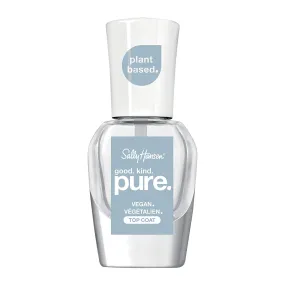 Sally Hansen - Good. Kind. Pure Vegan Nail Polish, Top coat, Packaging May Vary