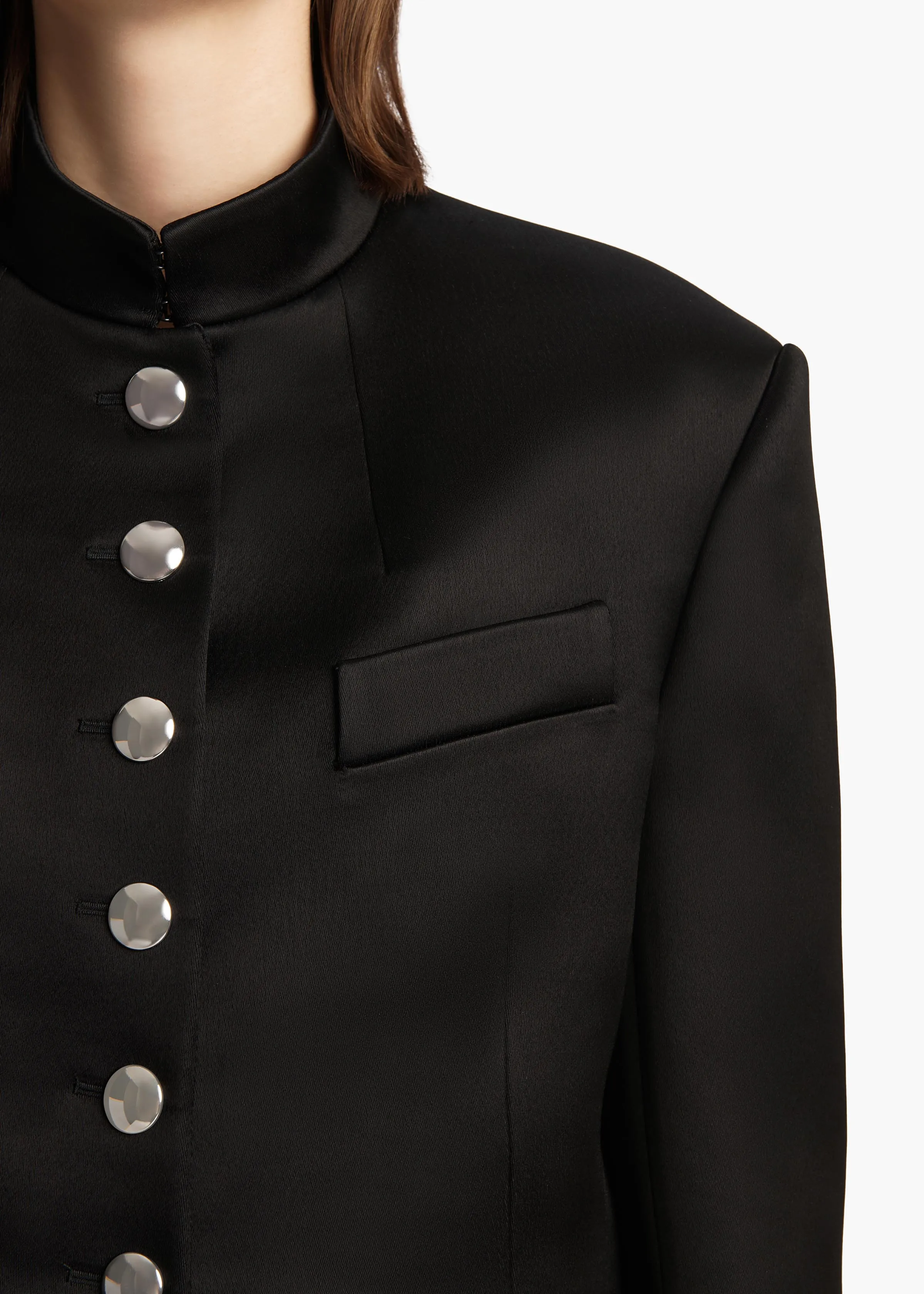 Samuelson Jacket in Black