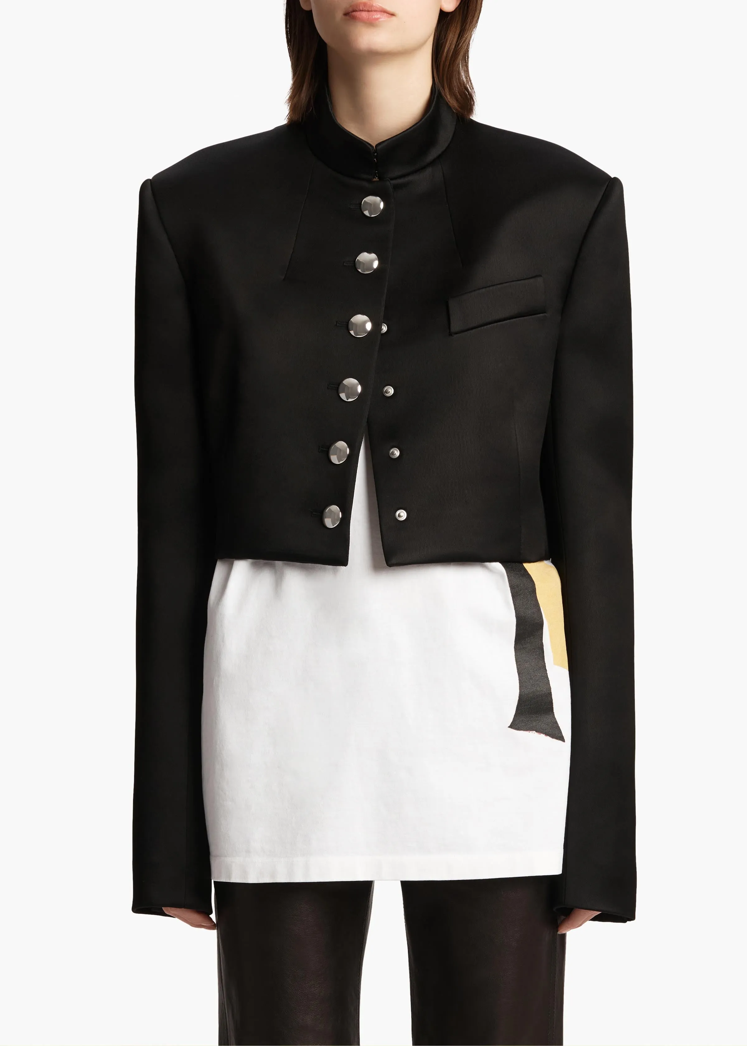 Samuelson Jacket in Black