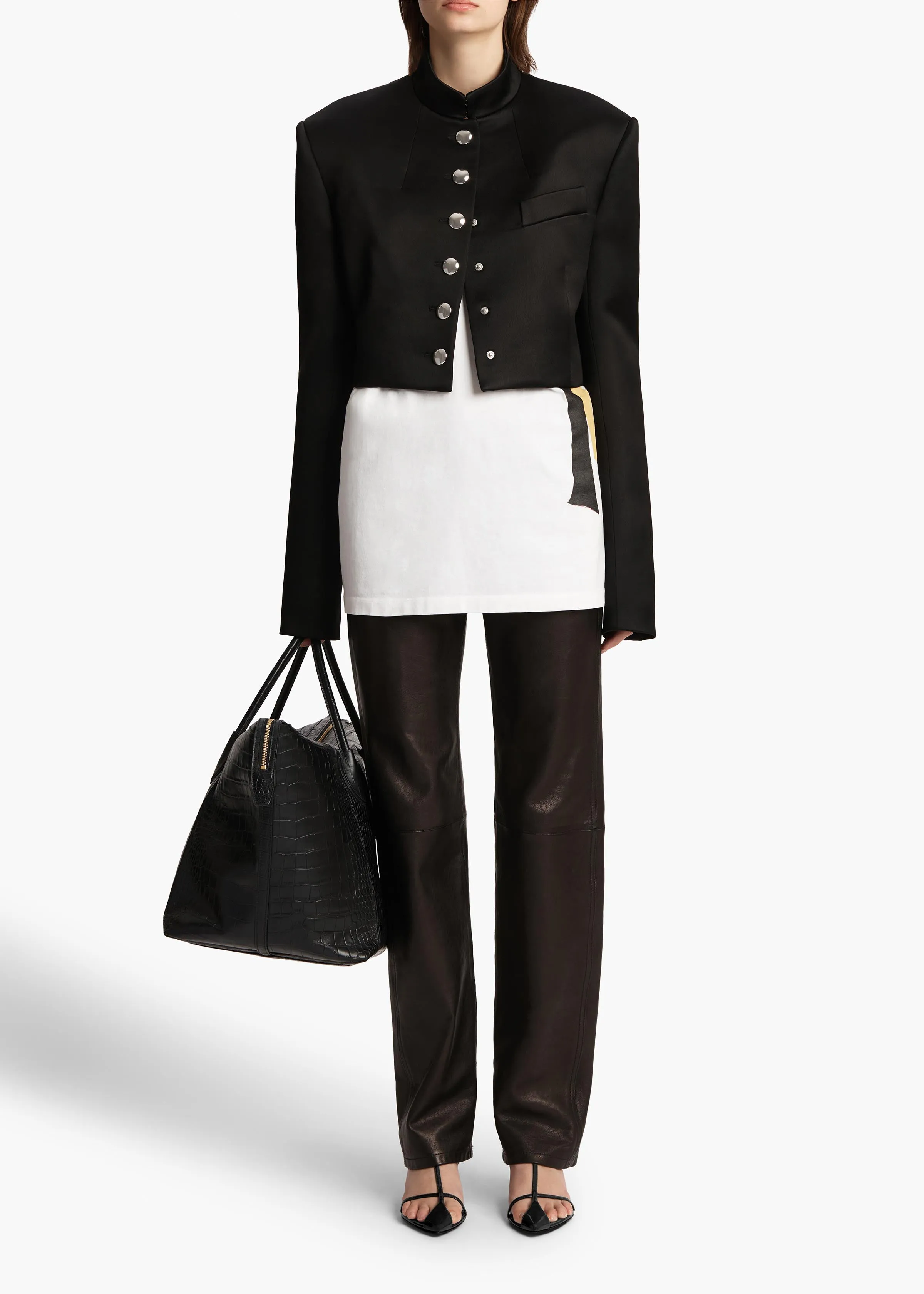 Samuelson Jacket in Black