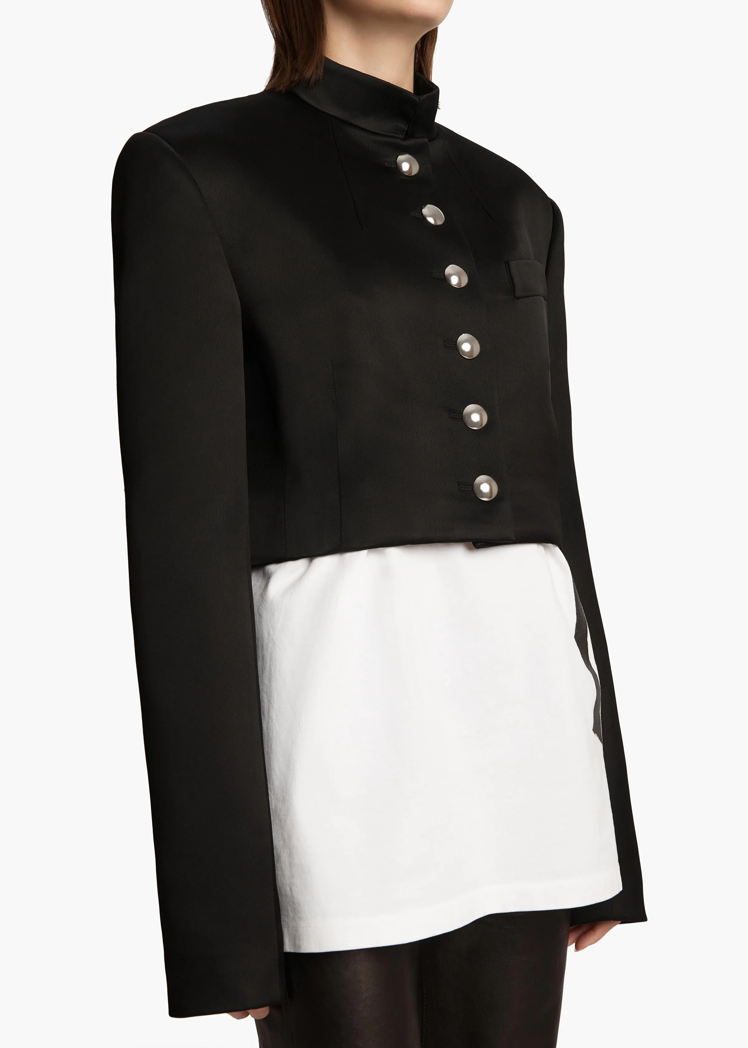 Samuelson Jacket in Black