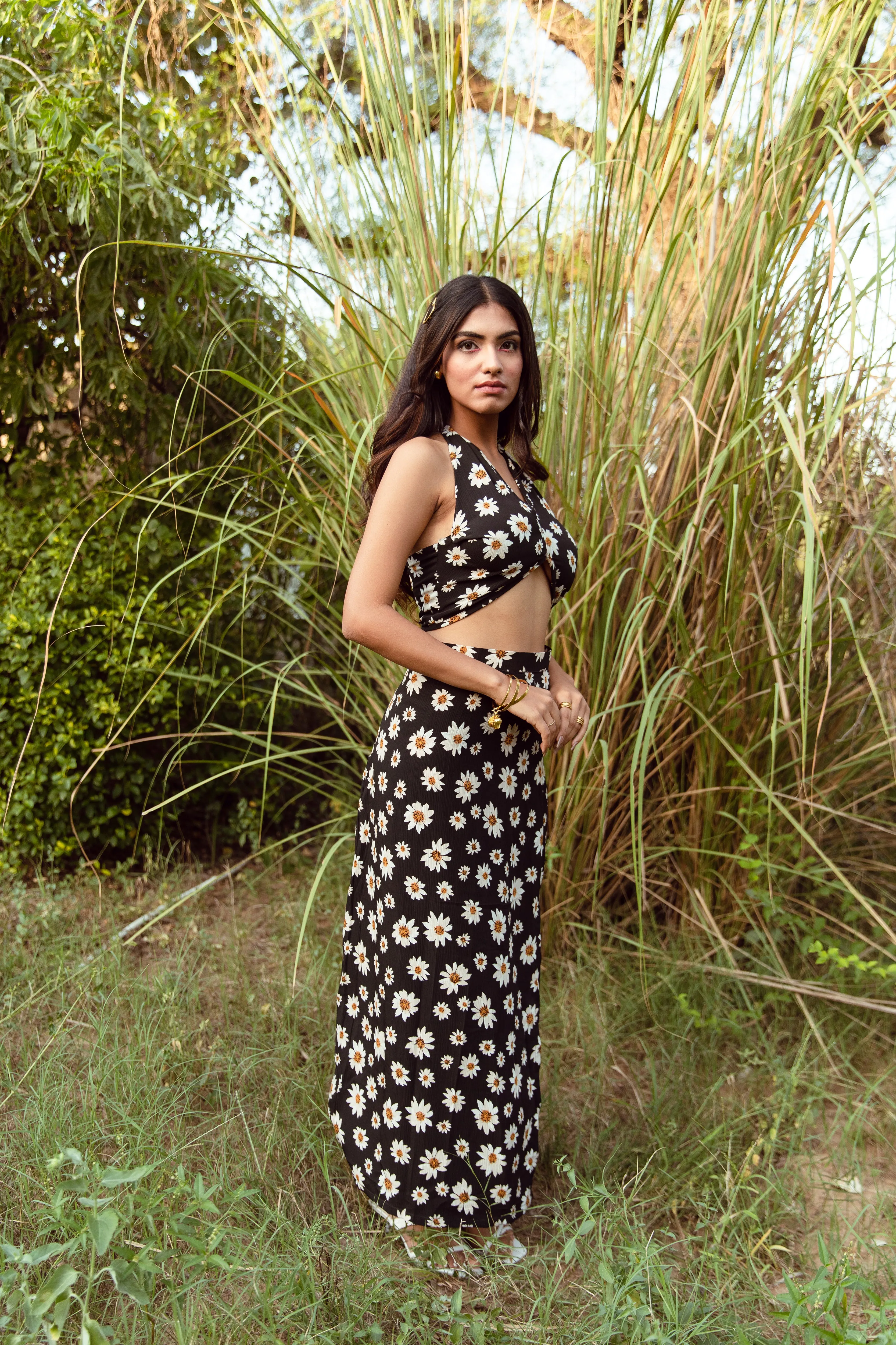 Savannah Sunflower Co-ord Set - Vacation Wear