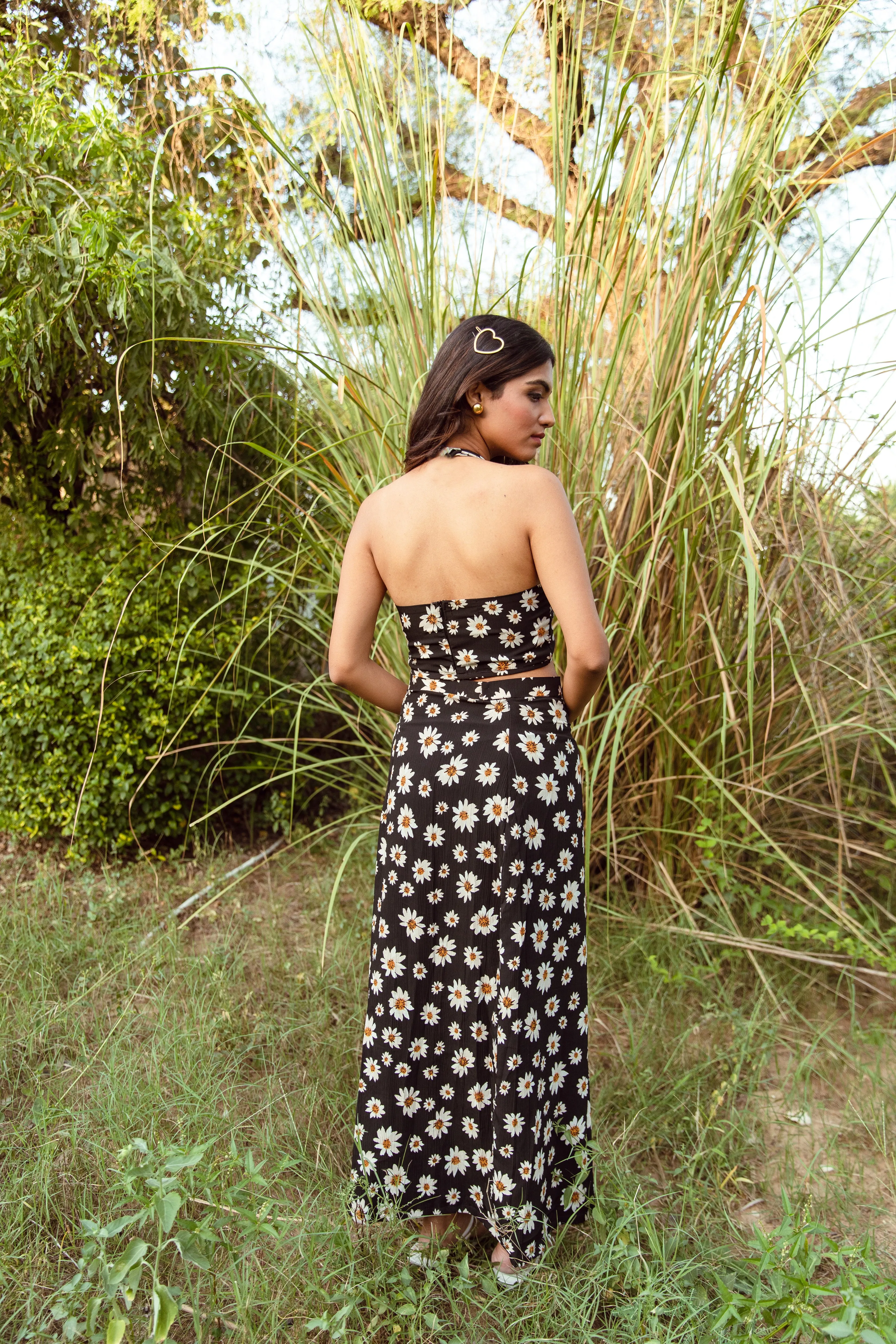 Savannah Sunflower Co-ord Set - Vacation Wear