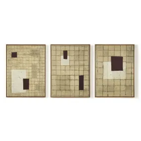 Seoul Triptych by Jade Dacay