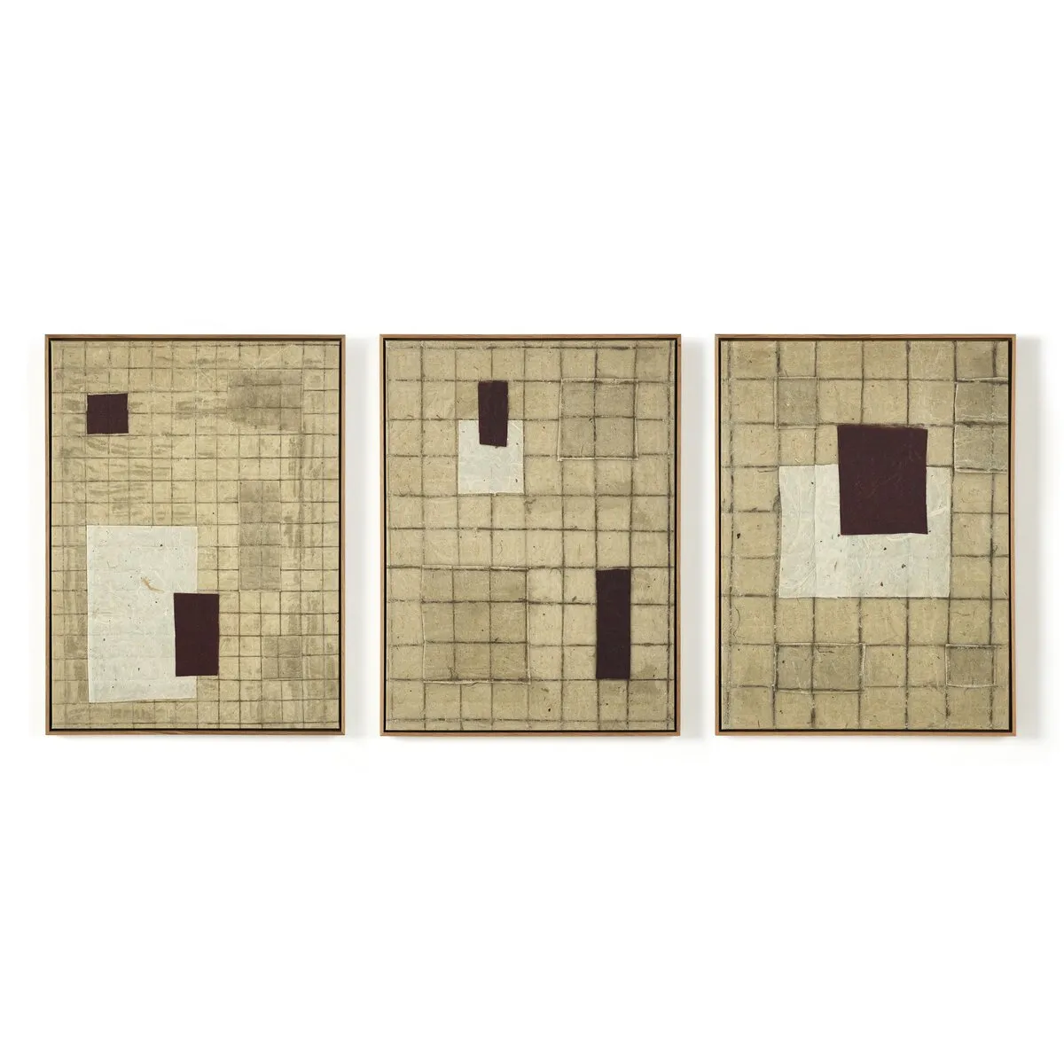 Seoul Triptych by Jade Dacay