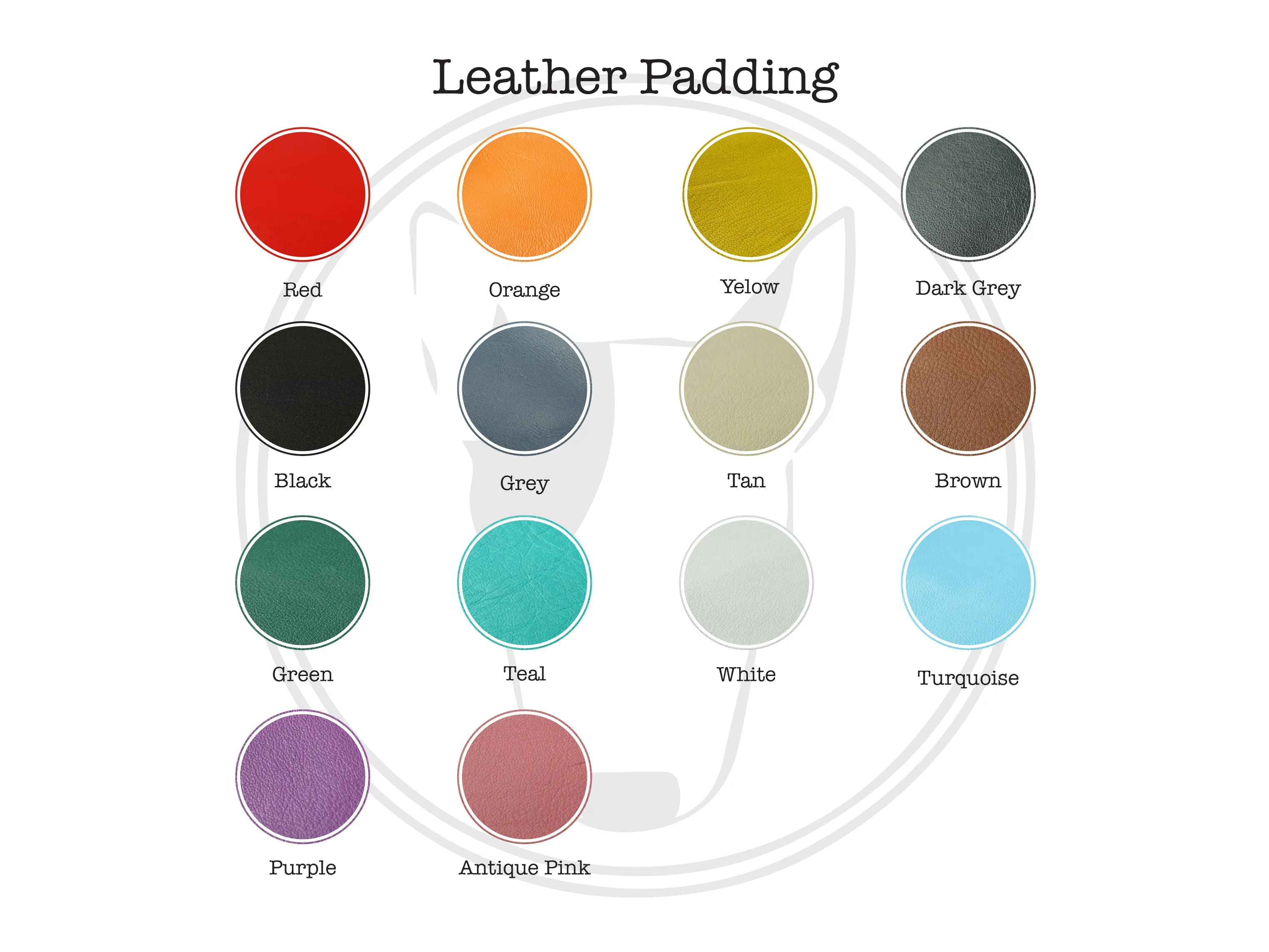 Service Dog Custom Leather Cape for Patches and Bags