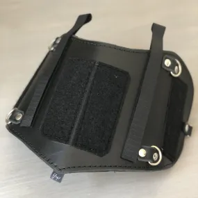 Service Dog Custom Leather Cape for Patches and Bags