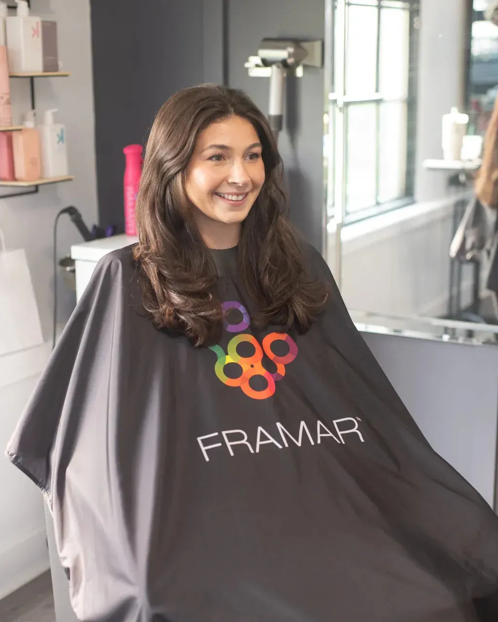 Shampoo Screen Cape